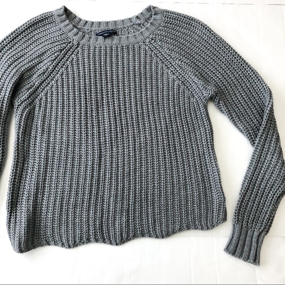 American Eagle Outfitters Sweaters - AEO Scalloped hem sweater